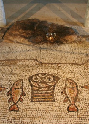 The Church of the Loaves and Fish
has reopened (Bettina & Dominique Zygmont/Flickr). The Church of the Loaves and Fish
has reopened (Bettina & Dominique Zygmont/Flickr).