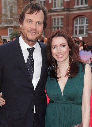 Bill Paxton and his wife Louise Newbury (David Dettmann/REX/Shutterstock). Bill Paxton and his wife Louise Newbury (David Dettmann/REX/Shutterstock).