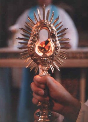 Eucharist miracles exist. Eucharist miracles exist.