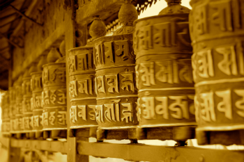 Robot prayers are not a new thing. Ancient people employed people and devices to pray on their behalf. Do they work? It depends... Robot prayers are not a new thing. Ancient people employed people and devices to pray on their behalf. Do they work? It depends...