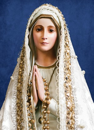 Our Lady of Fatima. Our Lady of Fatima.
