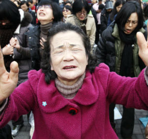 North Korea is the 'worst place on earth for Christians,' according to Open Doors UK. North Korea is the 'worst place on earth for Christians,' according to Open Doors UK.