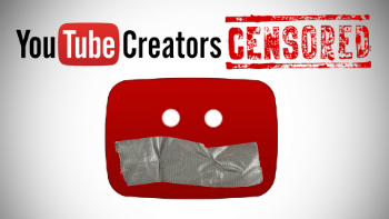 You Tube has begun a broad censorship campaign, silencing many content creators. You Tube has begun a broad censorship campaign, silencing many content creators.