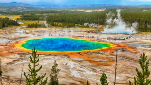 More than 2,300 quakes have rattled Yellowstone this summer. More than 2,300 quakes have rattled Yellowstone this summer.