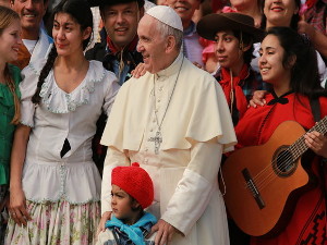 Pope Francis has a special devotion to Saint Therese of Lisieux. Pope Francis has a special devotion to Saint Therese of Lisieux.