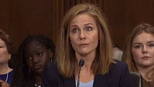 Amy Coney Barrett is a Catholic lawyer nominated to be a federal circuit court judge. [Photo by: Notre Dame - photos.nd.edu) Amy Coney Barrett is a Catholic lawyer nominated to be a federal circuit court judge. [Photo by: Notre Dame - photos.nd.edu)