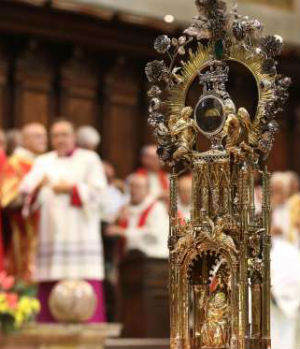 The miracle of St. Januarius was recreated on September 19, 2017. The miracle of St. Januarius was recreated on September 19, 2017.