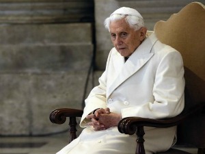 Pope Emeritus Benedict is not close to passing, as some have claimed. Pope Emeritus Benedict is not close to passing, as some have claimed.