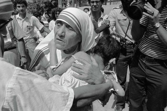 Mother Teresa dedicated her life to caring for the sick and needy.