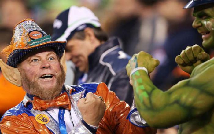 Sports Fan. Sports Fan.