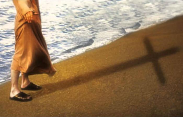 Follow Jesus. Follow Jesus.