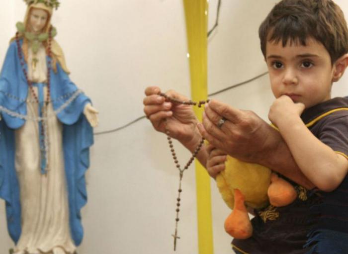 Life for Christians in Iraq is both dangerous and difficult. Life for Christians in Iraq is both dangerous and difficult.