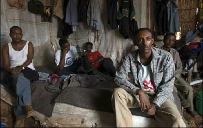 Christians are imprisoned in Eritrea. Christians are imprisoned in Eritrea.