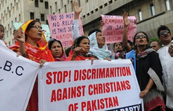 Christians suffer persecution throughout Pakistan.