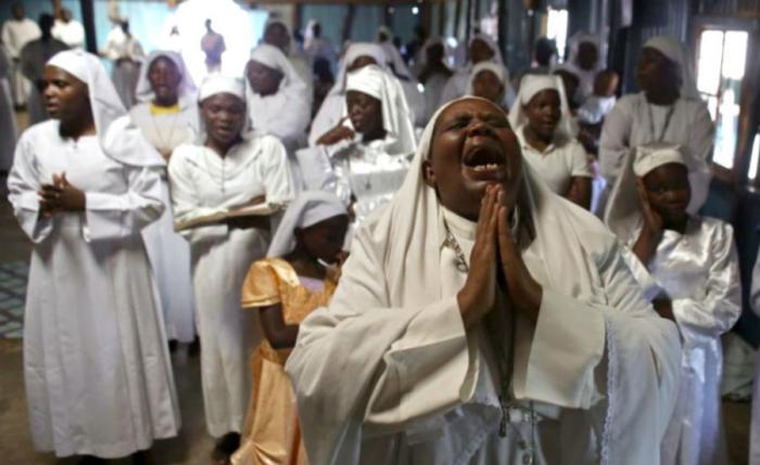Christian persecution runs rampant in Somalia. Christian persecution runs rampant in Somalia.