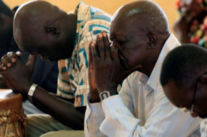 Christians in Sudan were once the targets of genocide. Christians in Sudan were once the targets of genocide.