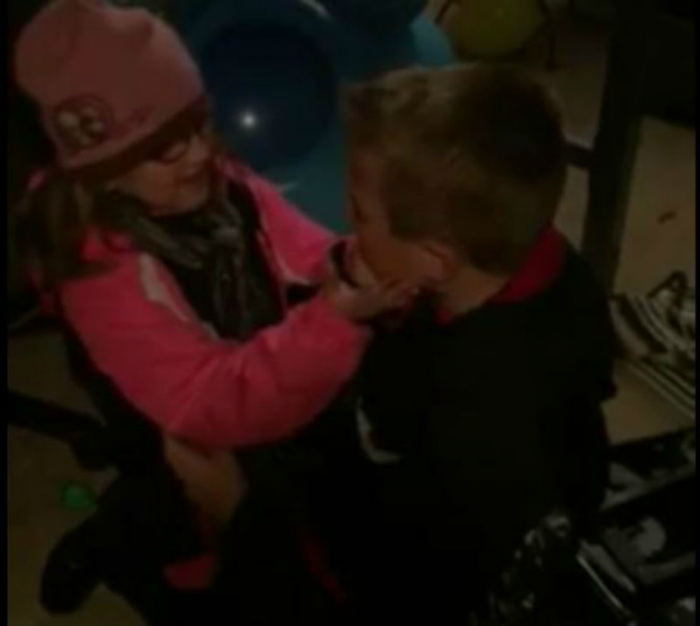 Sister Buys Brother Hamster