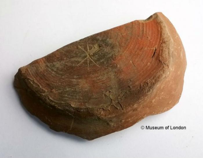Ancient pottery indicates Christians may have been in London earlier than currently believed.