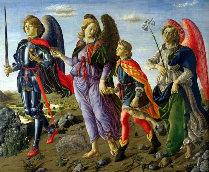 Angels were created, in part, to protect mankind. Angels were created, in part, to protect mankind.