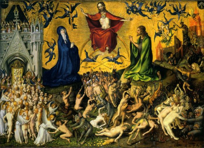Angels will assist the Lord when it is time to separate the faithful from the lost. Angels will assist the Lord when it is time to separate the faithful from the lost.