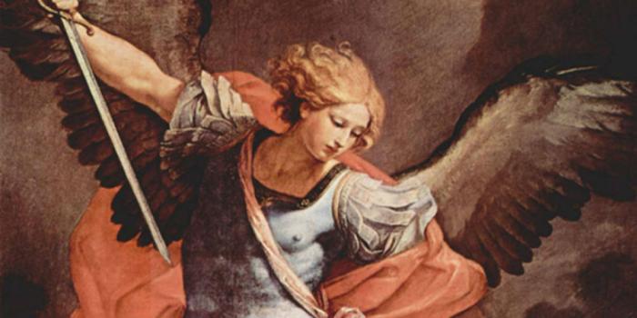 Angels are powerful. Angels are powerful.