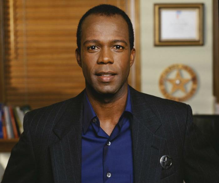 Clarence Gilyard as deputy James Trivette on "Walker, Texas Ranger." Clarence Gilyard as deputy James Trivette on "Walker, Texas Ranger."