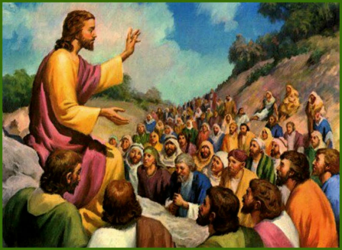 Christ spoke to the nations and they understood. Christ spoke to the nations and they understood.
