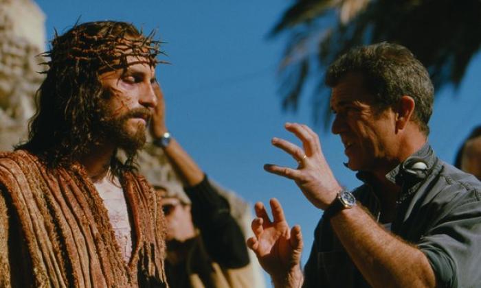 Mel Gibson and Jim Caviezel