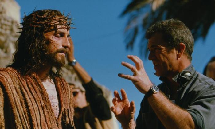 Mel Gibson and Jim Caviezel Mel Gibson and Jim Caviezel