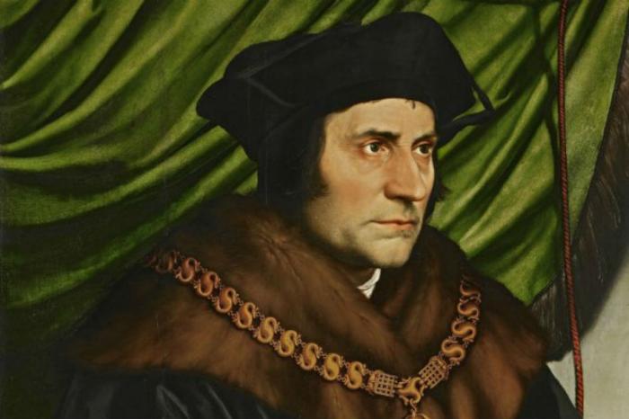 St. Thomas More. St. Thomas More.