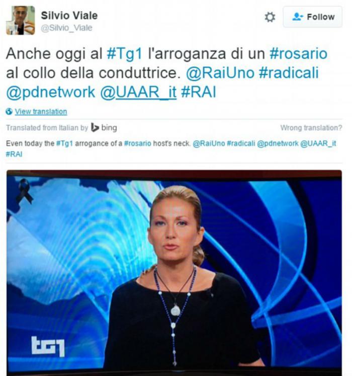 Atheist upset at Nalesso Atheist upset at Nalesso