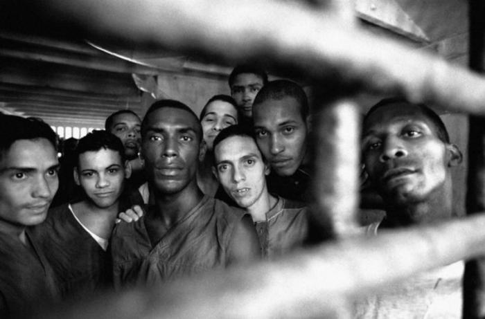 Hundreds were released from prison. Hundreds were released from prison.