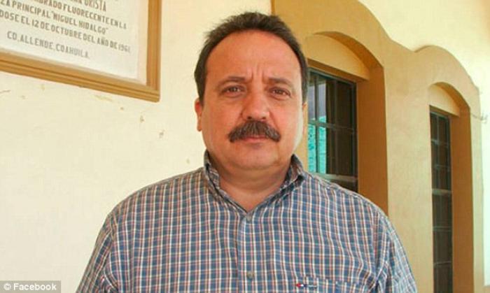 Former mayor Sergio Alonzo Rodriguez is accused of aiding and possibly participating in as many as 300 murders in his own village. Former mayor Sergio Alonzo Rodriguez is accused of aiding and possibly participating in as many as 300 murders in his own village.