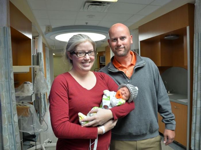 86-year-old man knits hats for preemies. 86-year-old man knits hats for preemies.