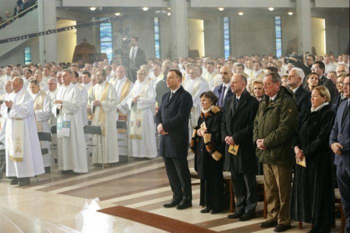 Jesus Christ was declared the King of Poland. Jesus Christ was declared the King of Poland.