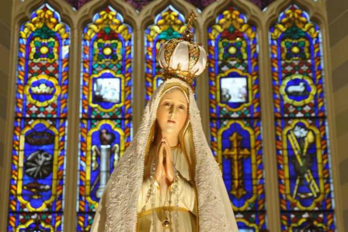 Our Lady of Fatima. Our Lady of Fatima.