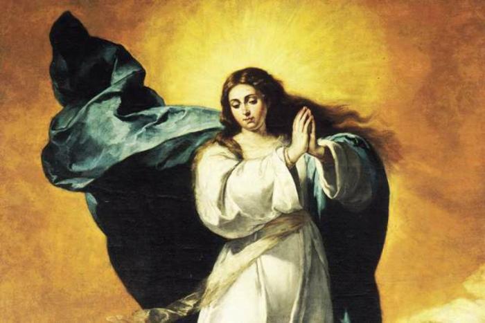 Mary the Immaculate Conception.