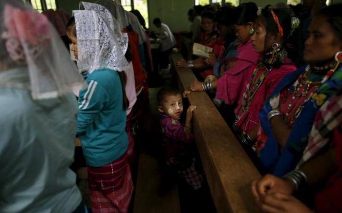 More than 1,000 Burmese Catholics fled to China before the bombing took place. More than 1,000 Burmese Catholics fled to China before the bombing took place.