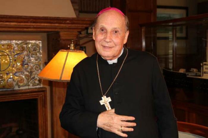 Bishop Javier EchevarrÃ­a RodrÃ­guez, Prelate of Opus Dei, who died Dec. 12, 2016