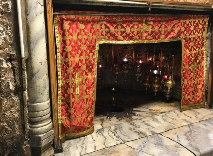 Take a peek into the "holiest site of the Holy Land." Take a peek into the "holiest site of the Holy Land."