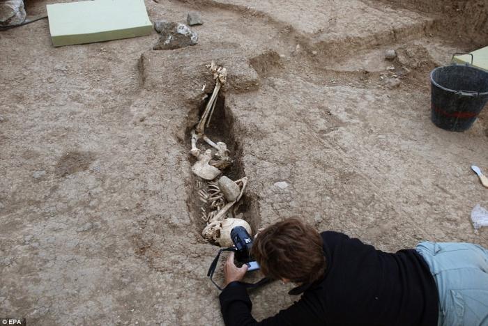 The remains have been dated back to the 1500s, and have undergone DNA testing to confirm their origin.