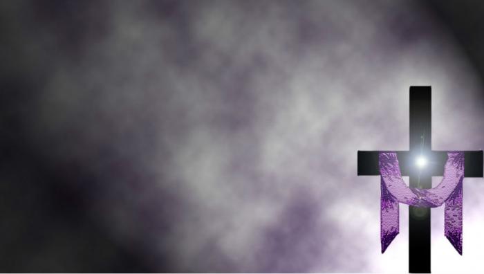 He fulfilled Your Will by becoming Man. And giving His life on the Cross. He fulfilled Your Will by becoming Man. And giving His life on the Cross.