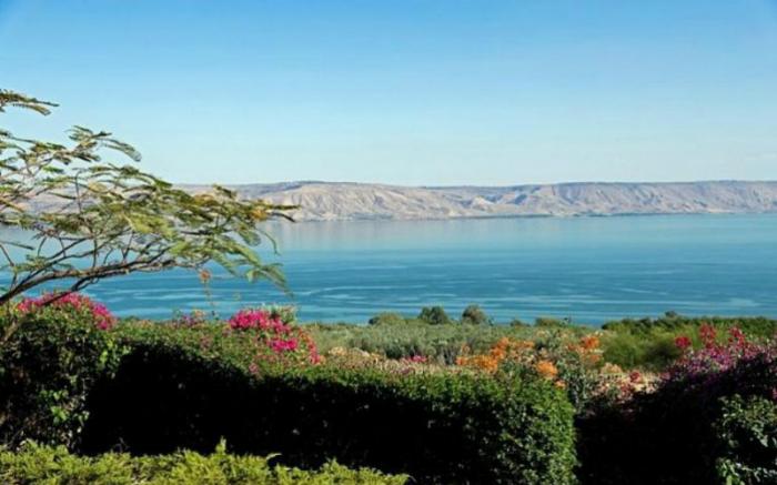 The drought has left the Sea of Galilee at its lowest in the past century.