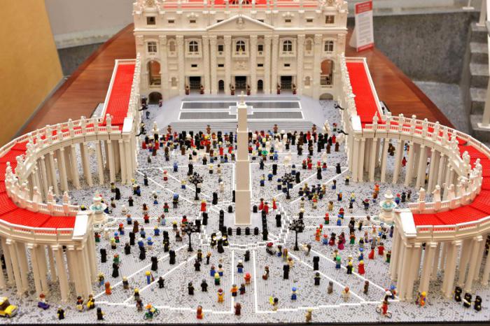 st peter's basilica lego