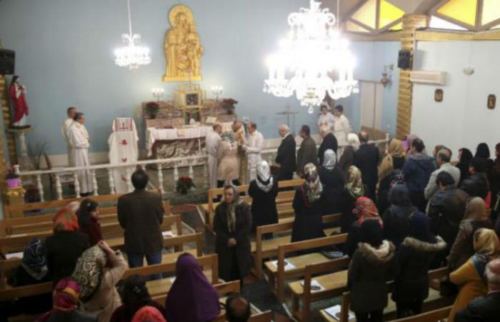 The Chaldean Catholic Church is set to become an Islamic mosque. The Chaldean Catholic Church is set to become an Islamic mosque.