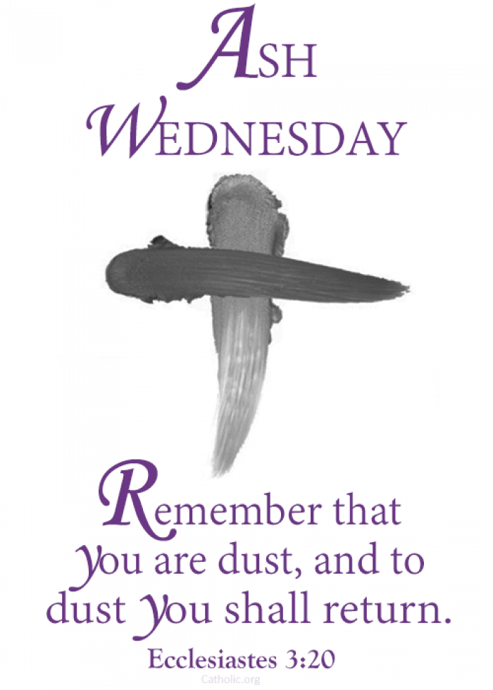 Ash Wednesday Quote / Ash Wednesday Quotes And Sayings. QuotesGram