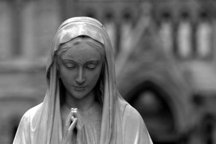 The Holy Virgin. The Holy Virgin.