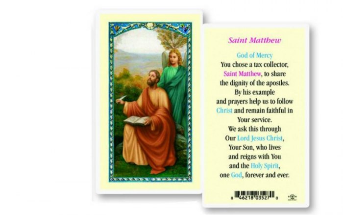 St. Matthew Feast Day Sale! - Living Faith - Home &amp; Family - News ...