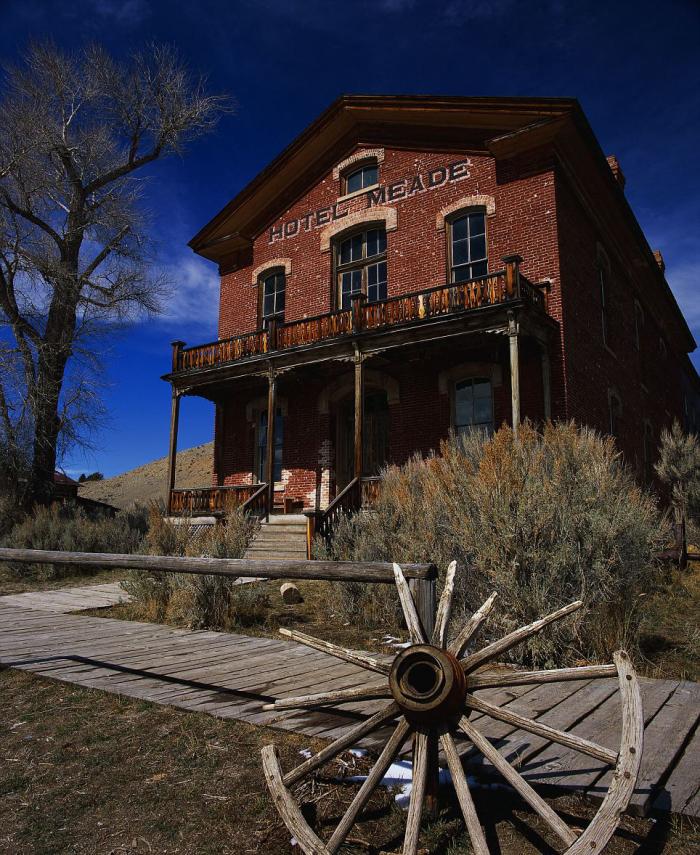 Montana ghost town reveals rowdy history for visitors - U.S. News 