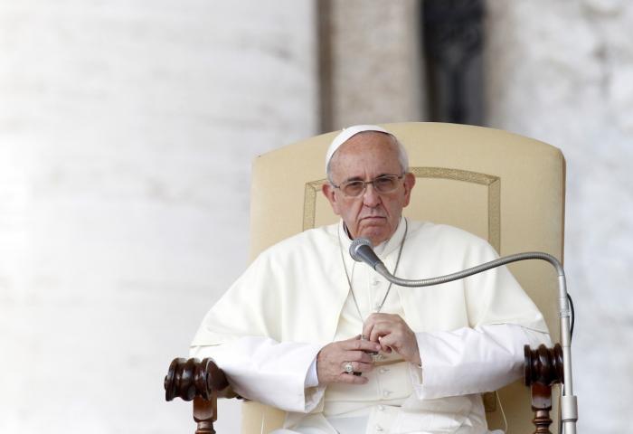 The face of Pope Francis you don The face of Pope Francis you don